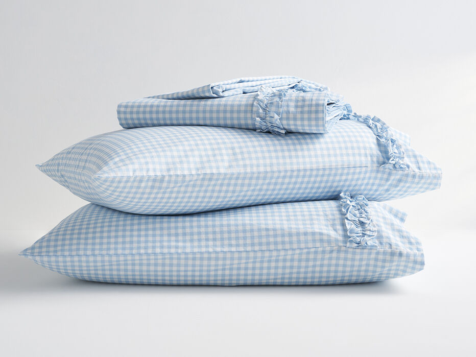 Harper Cotton Single Pillowcase - TULLABEE - 