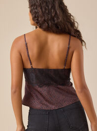 Rhia Satin Lace Top Detail 5 - TULLABEE