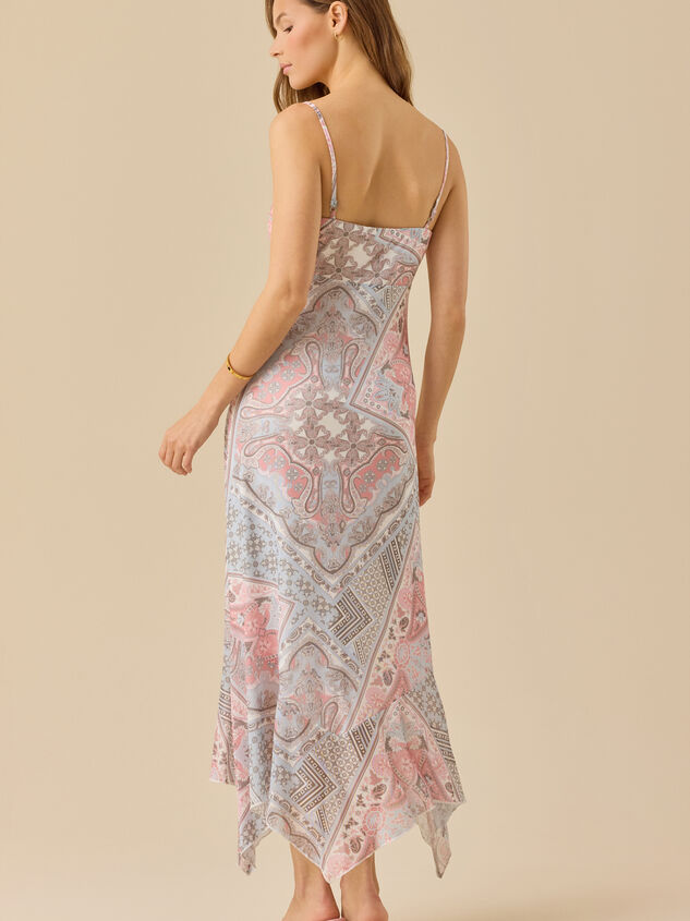 Sicily Maxi Dress Detail 3 - TULLABEE