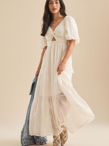 Dani Floral Maxi Dress - TULLABEE