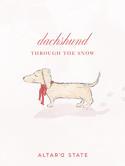 Snow Dachshund E-Gift Card - TULLABEE