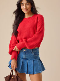 Danna Denim Mini Skirt - TULLABEE