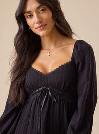 Jasmine Mini Dress Detail 2 - TULLABEE
