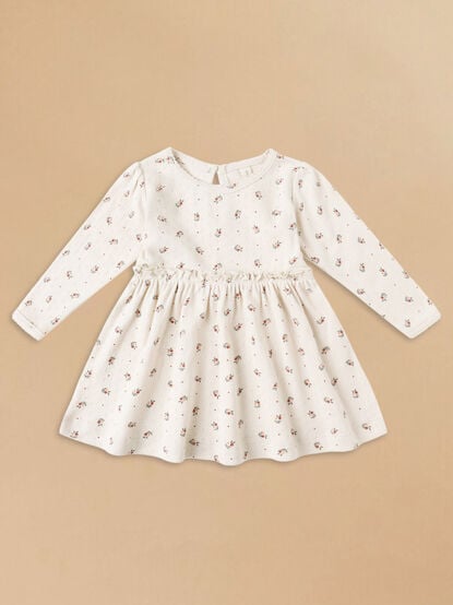 Heather Floral Dress by Quincy Mae - TULLABEE