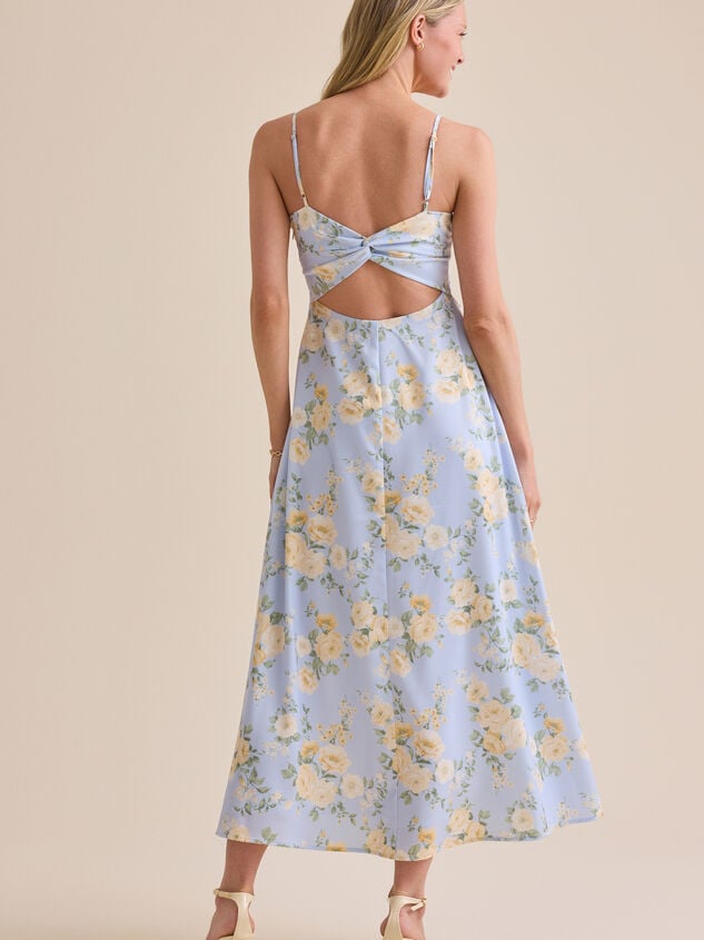 Rivelny Maxi Dress Detail 3 - TULLABEE