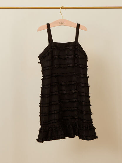 Larisa Fringe Youth Dress - TULLABEE