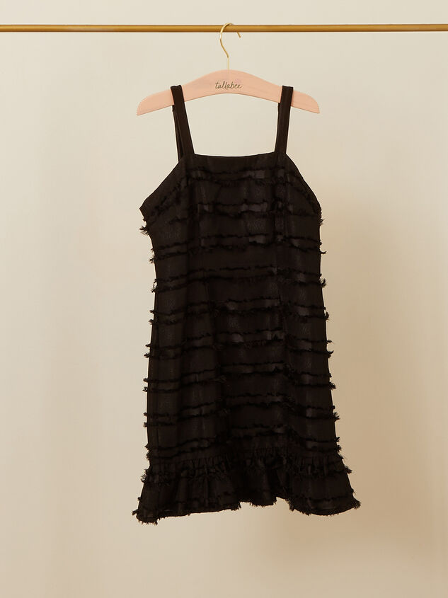 Larisa Fringe Youth Dress - TULLABEE