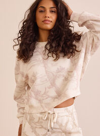 Supersoft Camo Crew Neck Detail 5 - TULLABEE