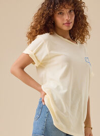 Squeeze the Day Farmer's Market Oversized Tee Detail 4 - TULLABEE