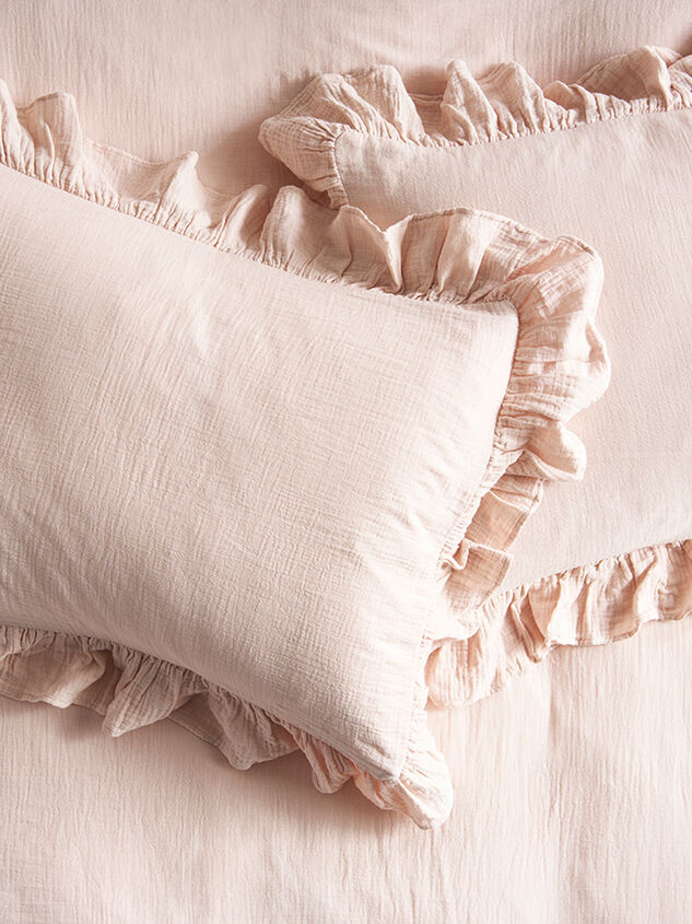 Liliana Cotton Sham Detail 3 - TULLABEE