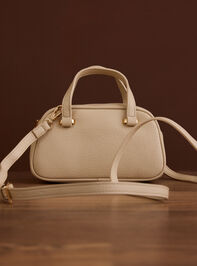 Mini Pebble Crossbody Purse - TULLABEE