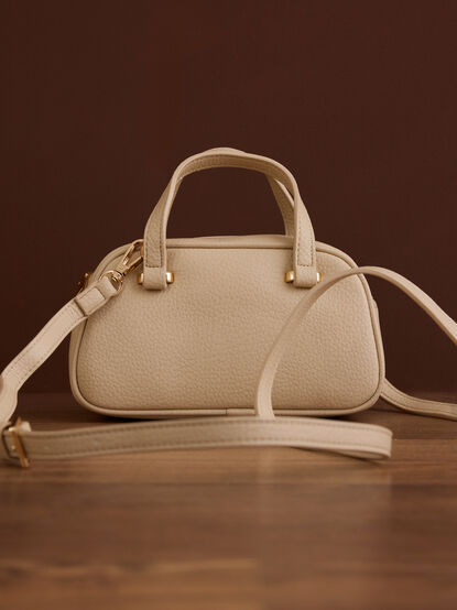 Mini Pebble Crossbody Purse - TULLABEE