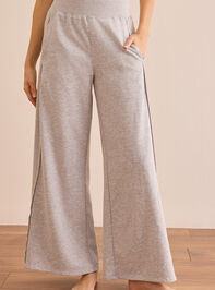 Live-In Wide Leg Pants Detail 3 - TULLABEE