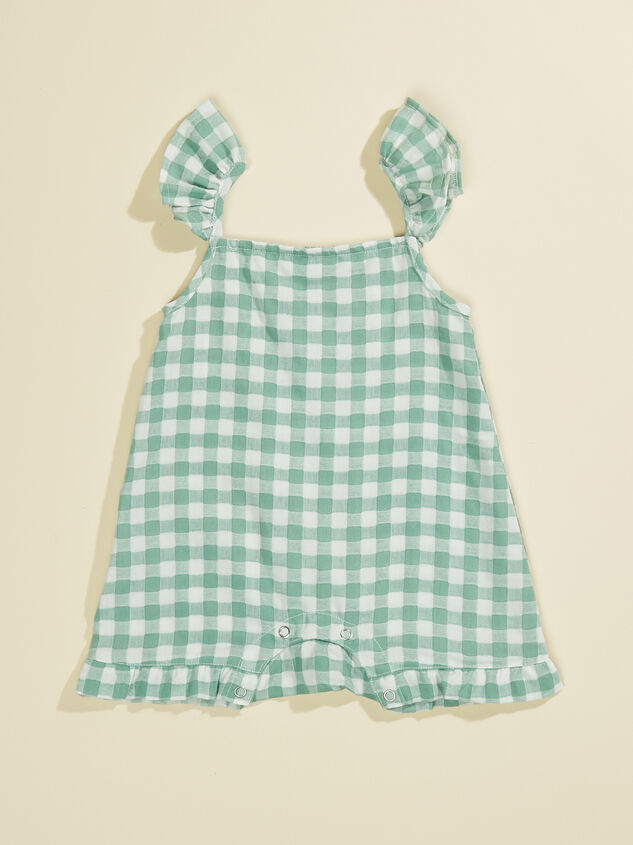 Valeria Gingham Bubble by Vignette - TULLABEE