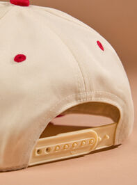 Christmas Cocktail Club Trucker Detail 3 - TULLABEE