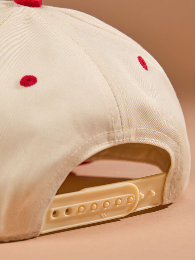 Christmas Cocktail Club Trucker Detail 3 - TULLABEE