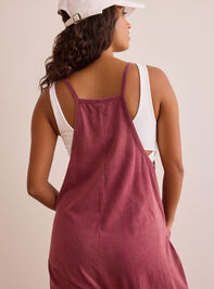 Hang Tough Mineral Wash Jumpsuit Detail 4 - TULLABEE