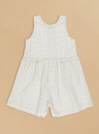Andy Grid Romper by Rylee + Cru - TULLABEE