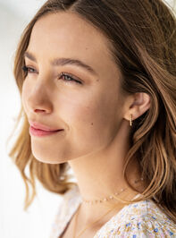14k Gold Dipped Twist Earring Set - TULLABEE