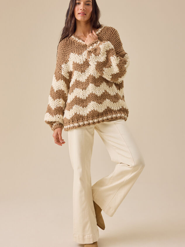 Ella Braid Trim Cardigan Detail 3 - TULLABEE