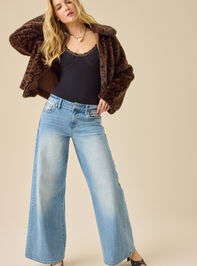 Freya Lace Bodysuit Detail 2 - TULLABEE