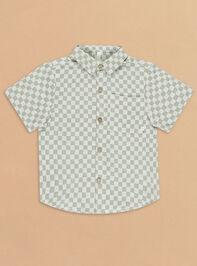 Samuel Collared Check Shirt by Rylee + Cru - TULLABEE