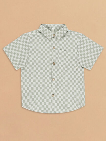 Samuel Collared Check Shirt by Rylee + Cru - TULLABEE