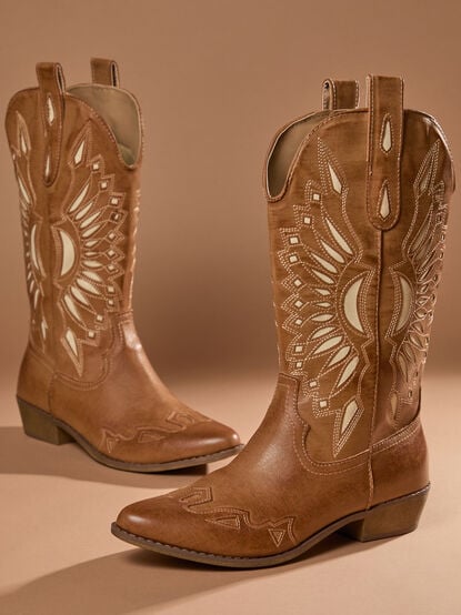 Charlotte Tall Western Boot by Matisse - TULLABEE