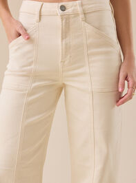 Jensine Boot Cut Jeans Detail 3 - TULLABEE