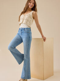 Carrie Flared Jeans - TULLABEE