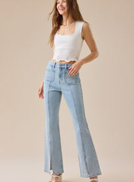 Paisley Sailor Pocket Jeans - TULLABEE
