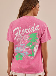 Take Me To Florida Graphic Tee - TULLABEE
