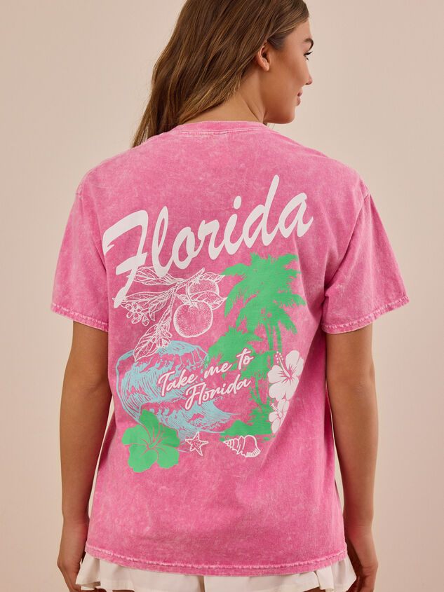 Take Me To Florida Graphic Tee - TULLABEE