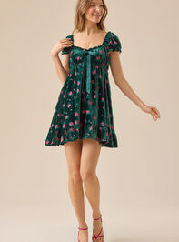 Krystelle Mini Bow Dress - TULLABEE