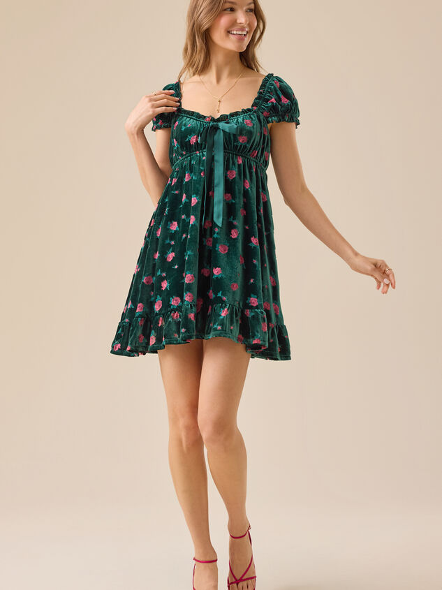 Krystelle Mini Bow Dress - TULLABEE
