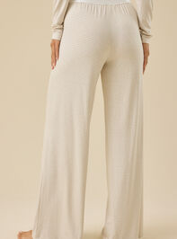 Ellie Striped Pants Set Detail 5 - TULLABEE