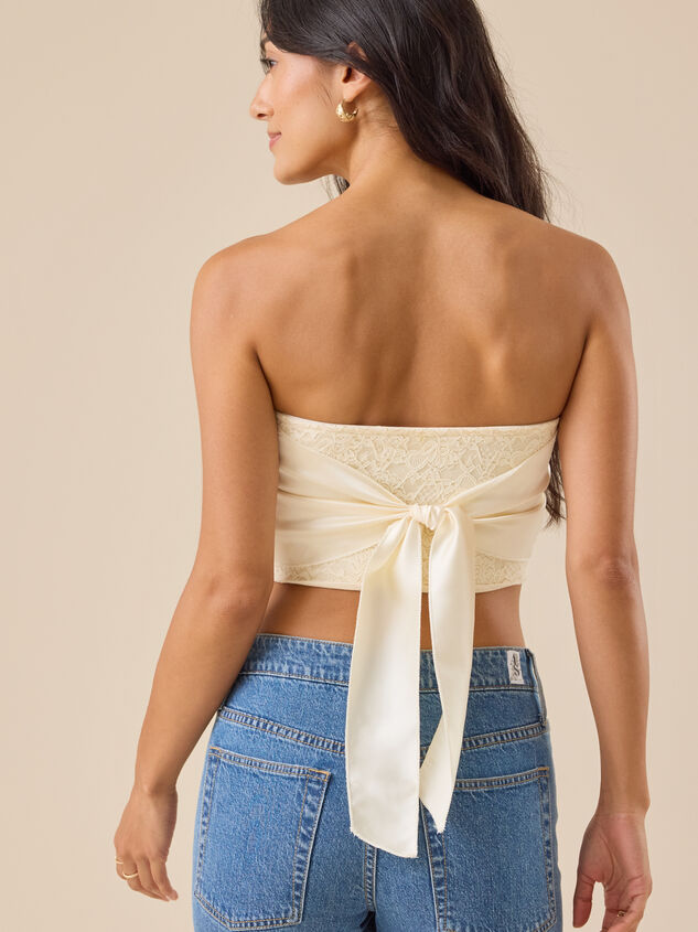 Suzanna Satin Hanky Top Detail 4 - TULLABEE