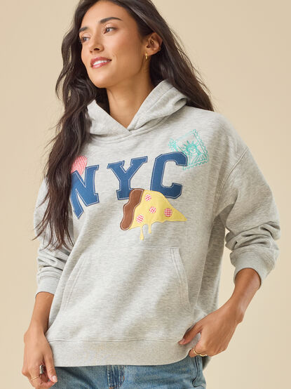 The Empire State Icons Hoodie - TULLABEE
