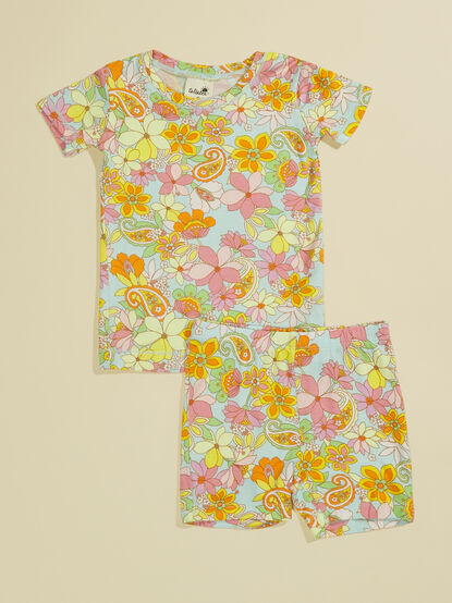 Piper Floral Lounge Set - TULLABEE