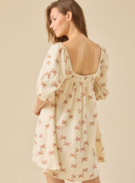 Rosalie Bow Dress by Rylee + Cru Detail 4 - TULLABEE