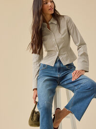 Ginger Checkered Top - TULLABEE
