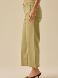 Brynleigh Wide Leg Jean Detail 4 - TULLABEE