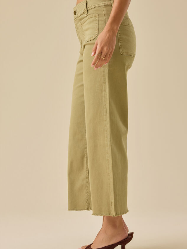 Brynleigh Wide Leg Jean Detail 4 - TULLABEE