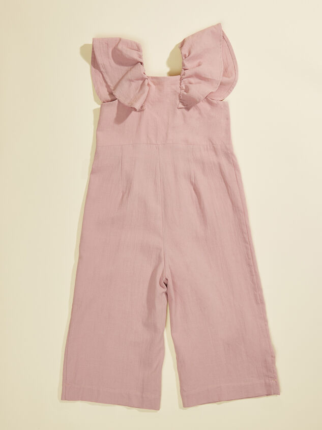 Margie Jumpsuit by Vignette Detail 2 - TULLABEE
