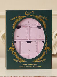 10 Days of Bracelets Jewelry Advent Calendar Detail 2 - TULLABEE
