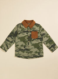 Randi Camo Shacket by MudPie - TULLABEE