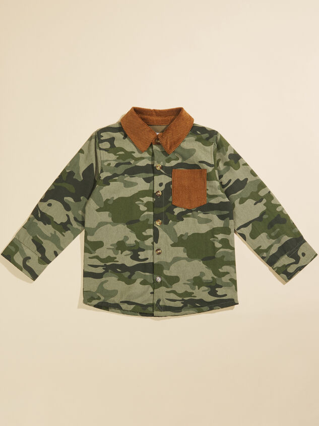 Randi Camo Shacket by MudPie - TULLABEE