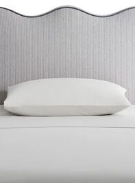 Gemma Stripe Upholstered Headboard - TULLABEE