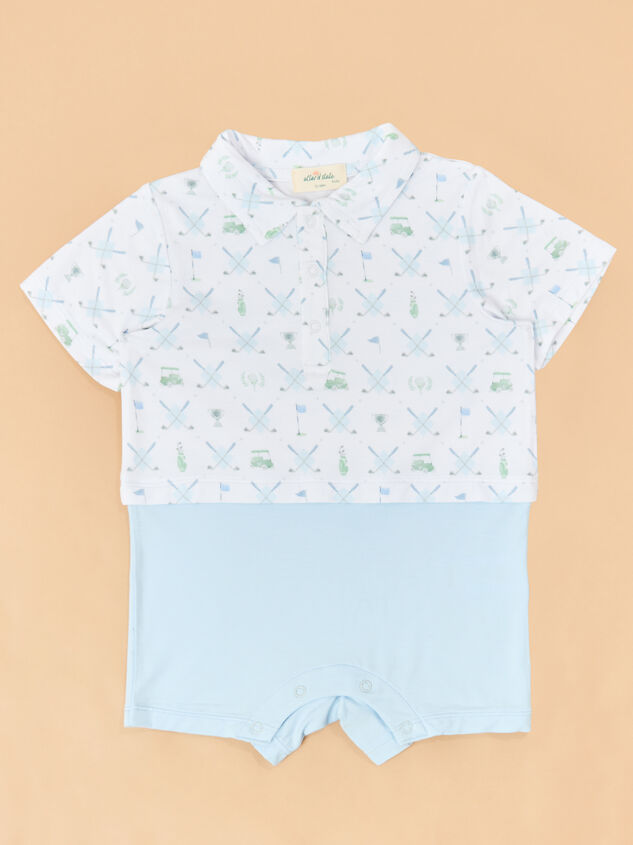 Ellis Polo Romper - TULLABEE