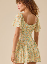 Amberlyn Mini Dress Detail 5 - TULLABEE